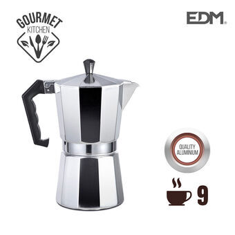 Kaffebryggare EDM   (9 Koppar) Aluminium