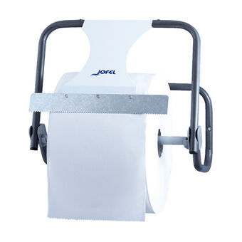 Hållare för toalett- och hushållspapper Jofel industriell Stål 43,5 cm