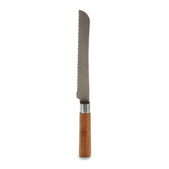 Tandad kniv Trä Bambu Rostfritt stål