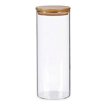 Burk Bambu Borosilikatglas (10 x 25,7 x 10 cm) (1800 ml)
