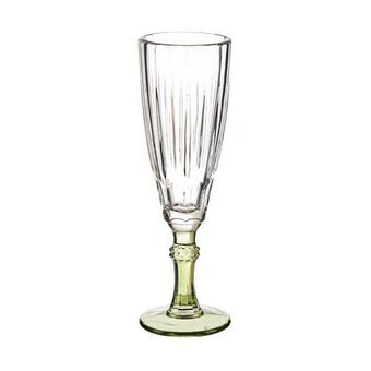 Champagneglas Exotic Glas Grön 170 ml