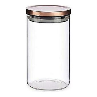 Burk Metall Transparent Koppar Glas 1 L