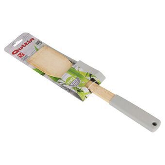 Spatel Quttin Soft Rak Bambu 30 x 6 cm (30 cm)