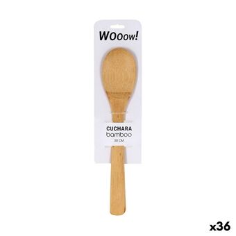 Bambusked Wooow Bambu 30 x 6,2 x 0,8 cm (36 antal)