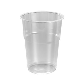 Set of reusable cups Algon Transparent 1 L (25 antal)