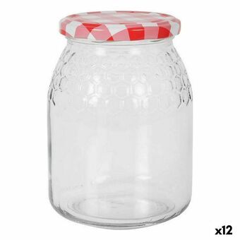 Burk Mediterraneo Honung Glas (12 antal)