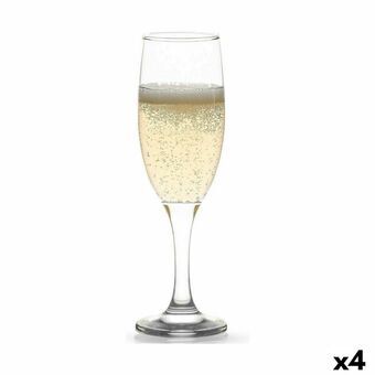 Champagneglas Inde Misket Set 190 ml (4 antal)