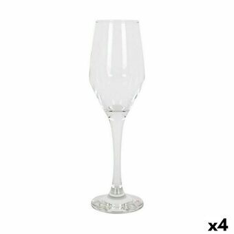 Glasset LAV Ella Champagne 230 ml 4 antal