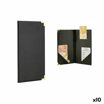 Folder Securit Classic 23,9 x 13,1 cm Svart