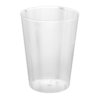 Set of reusable cups Algon Transparent Cider 500 ml (10 antal)