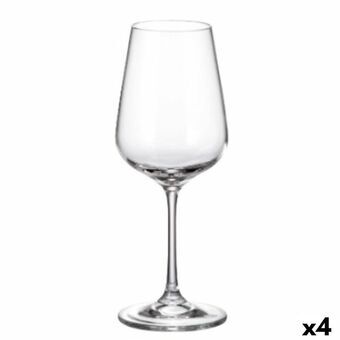 Glasset Bohemia Crystal Sira 360 ml Vit 6 Delar 6 x 8 x 22 cm (6 antal) (4 antal)