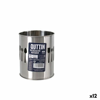 Besticks-sortering Quttin Rostfritt stål ø 10,3 x 12,2 cm (12 antal)