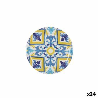 Set med lock Sarkap   Mosaik 6 Delar 7 x 0,8 cm (24 antal)
