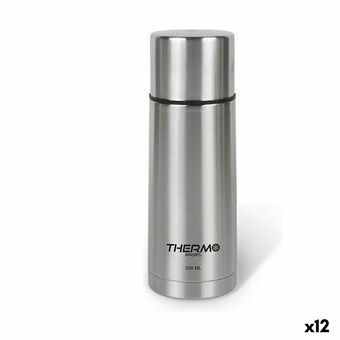 Resetermosflaska ThermoSport Rostfritt stål 350 ml (12 antal)