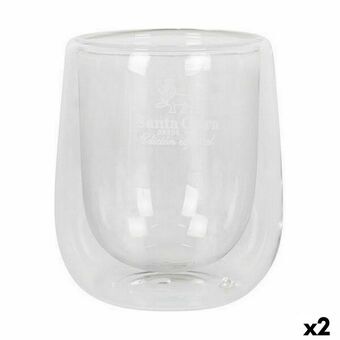 Glasset Santa Clara Termisk Borosilikatglas 2 Delar (2 antal)