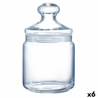 Burk Luminarc Club Transparent Glas (750 ml) (6 antal)
