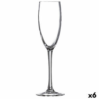 Champagneglas Luminarc La Cave Transparent Glas (160 ml) (6 antal)