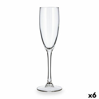 Champagneglas Luminarc Duero Transparent Glas (170 ml) (6 antal)