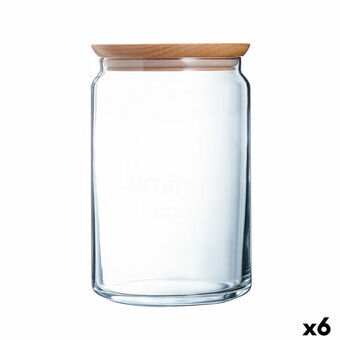 Burk Luminarc Pav Transparent Glas (2 L) (6 antal)