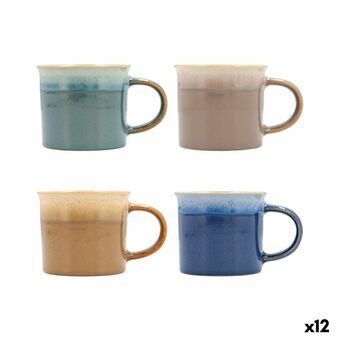 Koppar Quid Duo Keramik Multicolour (265 ml) (12 antal)