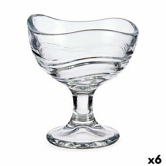 Glass- och milkshakeglas Transparent Glas 6 antal (135 ml)