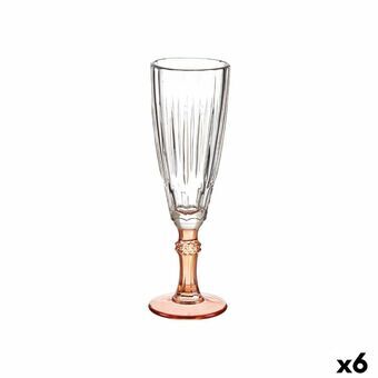 Champagneglas Exotic Glas Lax 6 antal (170 ml)