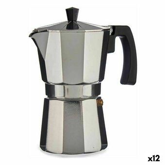 Italiensk Kaffepanna Aluminium 150 ml (12 antal)
