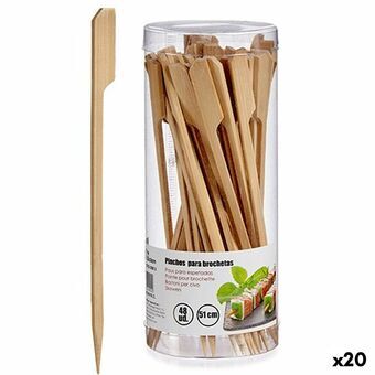 Bambupinnar (20 antal)