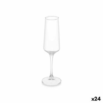 Champagneglas Transparent Glas 250 ml (24 antal)