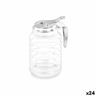 Honungskruka Transparent Glas 10 x 12,3 x 7 cm (24 antal)