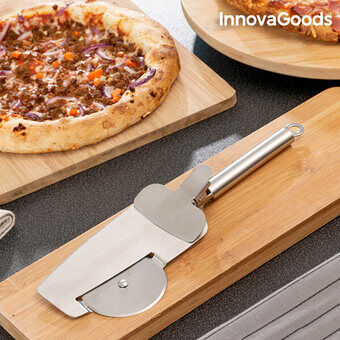 InnovaGoods Nice Slice Pizza Cutter 4 i 1