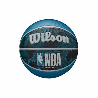 Basketboll Wilson  NBA Plus Vibe Blå
