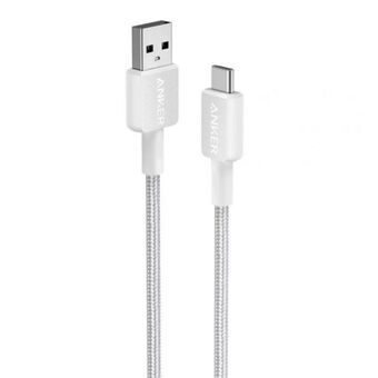 USB-C-kabel Anker Vit 90 cm