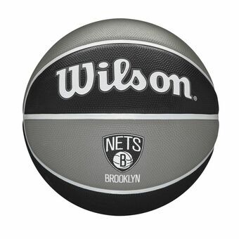 Basketboll Wilson Nba Team Tribute Brooklyn Nets Svart One size