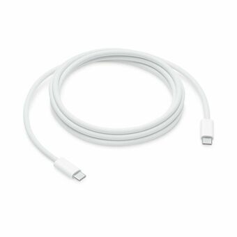 USB-C-kabel Apple MU2G3ZM/A Vit 2 m