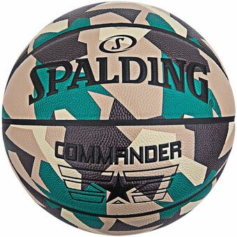 Basketboll Commander Poly Spalding 84589Z 7