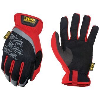 Mechanic\'s Gloves Fast Fit Röd
