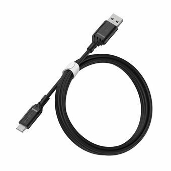 USB A till USB C Kabel Otterbox 78-52537 Svart