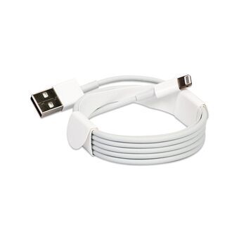 Kabel USB till Lightning Apple Lightning - USB Lightning 2 m Vit