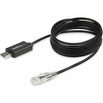 Ethernet till USB Adapter Startech ICUSBROLLOVR Svart 1,8 m