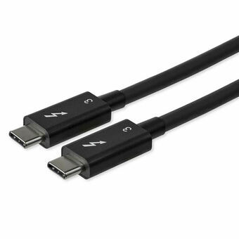 USB-C-kabel Startech TBLT34MM80CM Svart 80 cm