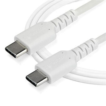 USB-C-kabel Startech RUSB2CC2MW 2 m Vit