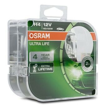 Glödlampa för bil Osram Ultra Life H4 12V 60/55W