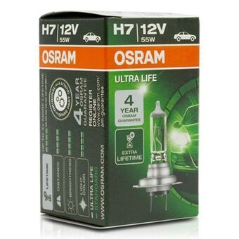 Glödlampa för bil Osram 64210ULT H7 12V 55W