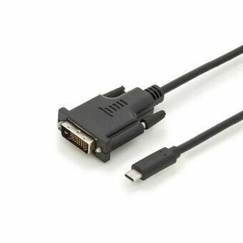 USB-C-kabel Digitus AK-300332-020-S Svart 2 m