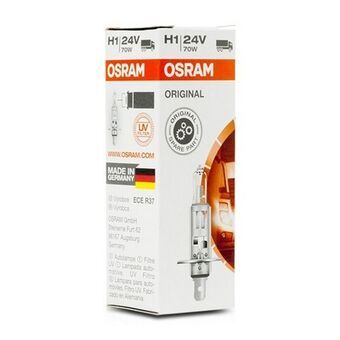 Glödlampa för bil Osram 64155.TP H1 24V 70W
