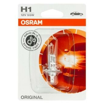 Glödlampa för bil Osram 64150-01B H1 12V 55W