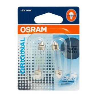Glödlampa för bil OS6411-02B Osram OS6411-02B C10W 12V 10W