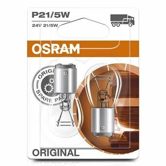 Glödlampa för bil Osram OS7537-02B Lastbil 24 V P21/5W