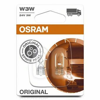 Glödlampa för bil Osram OS2841-02B 3W Lastbil 24 V W3W